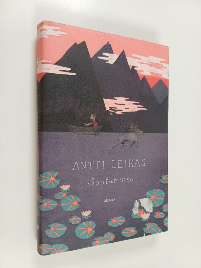 Antti Leikas : Soutaminen