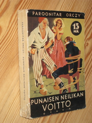 Orczy, Paroonitar: Punaisen Neilikan voitto 1.p nid. v. 1940