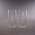 008. 5kpl Iittala, Nuutajärvi 'Pioni' laseja. Oiva Toikka. - pikkukuva 5