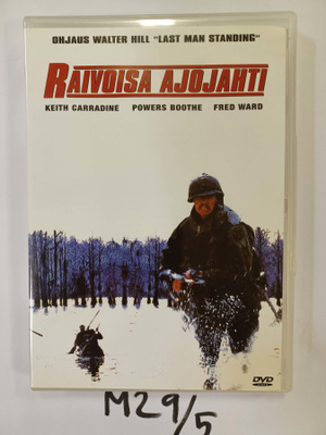 Walter Hill: Raivoisa ajojahti