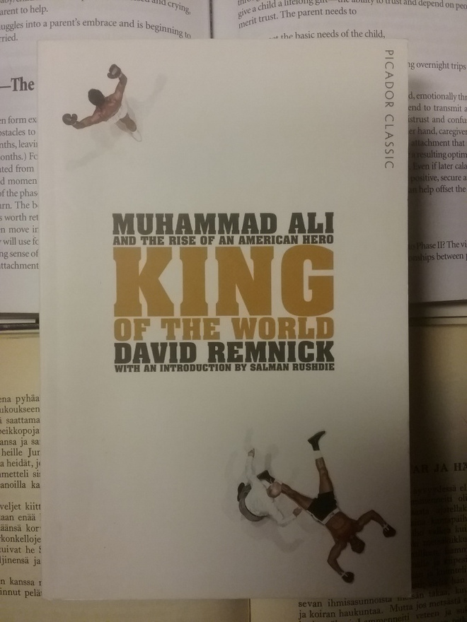 David Remnick - Muhammad Ali: King of the World (softcover)