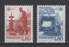 (S0100) DENMARK, 1986 (Europa. Environmental Protection)