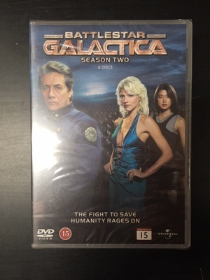 Battlestar Galactica - Kausi 2 6DVD (UUSI)