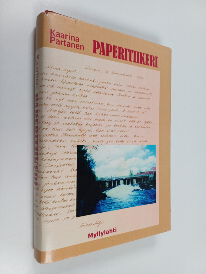 Kaarina Partanen : Paperitiikeri