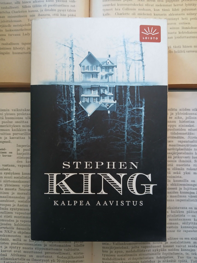 Stephen King - Kalpea aavistus (pokkari)