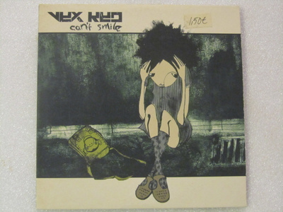 Vex Red • Can't Smile CD-Single