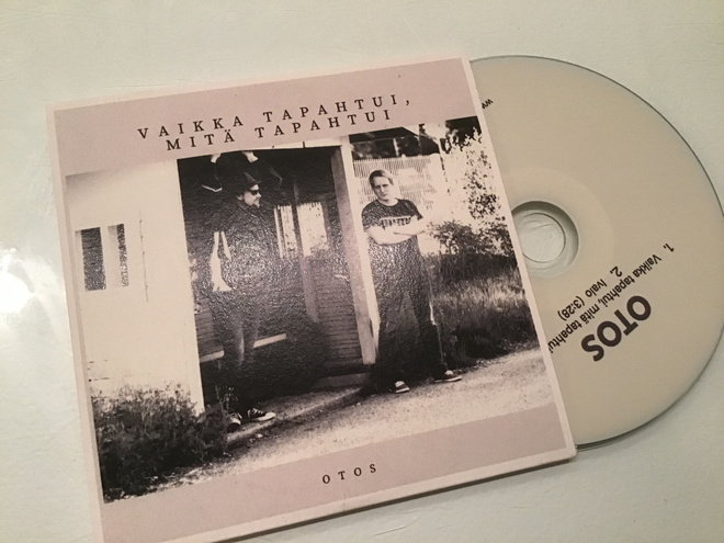 Otos . Vaikka tapahtui, mitä tapahtui CDS single