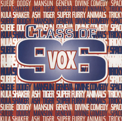 Class Of 96 (CD) EX+!! Suede Ash Mansun Space Kula Shaker