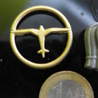 Pinssi merkki neulamerkki lentokone v. 1918 metallia - pikkukuva 1