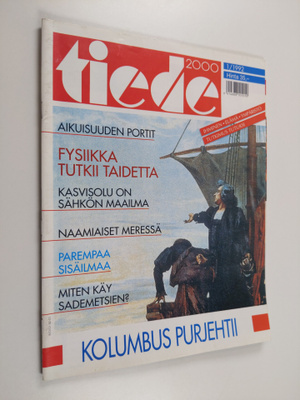 Tiede 2000 1/1992