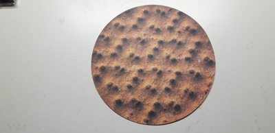Hauska kortti, vanha herkullinen näkkileipä kortti