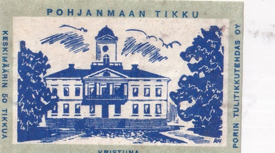 Kristiina , Pohjanmaan Tikku   b520