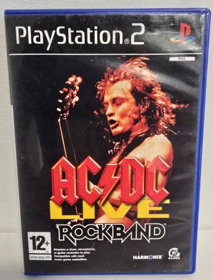 ACDC LIVE Rockband (PS2) (CIB)