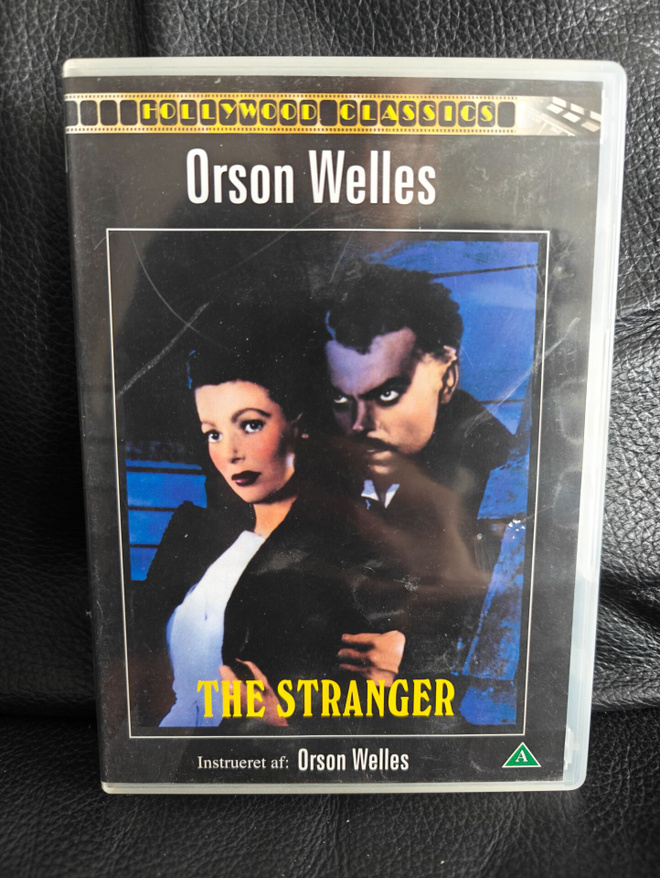 Muukalainen katosi - The Stranger (1946) DVD