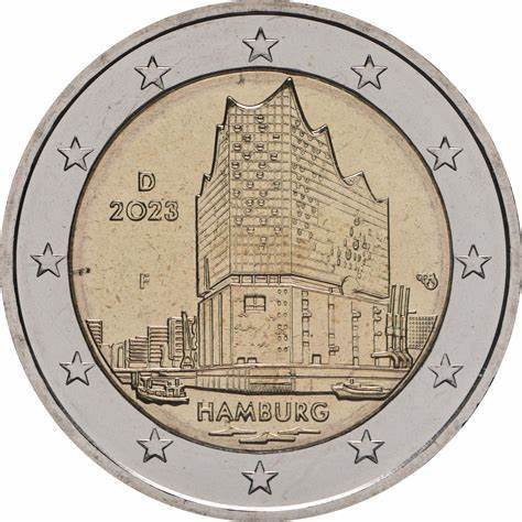 SAKSA ERIKOISEURO 2 EUROA 2023 (HAMPURI) 