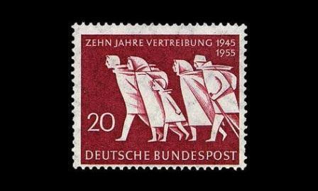 Saksa 215 ** Maastakarkoitus 10v (1955)