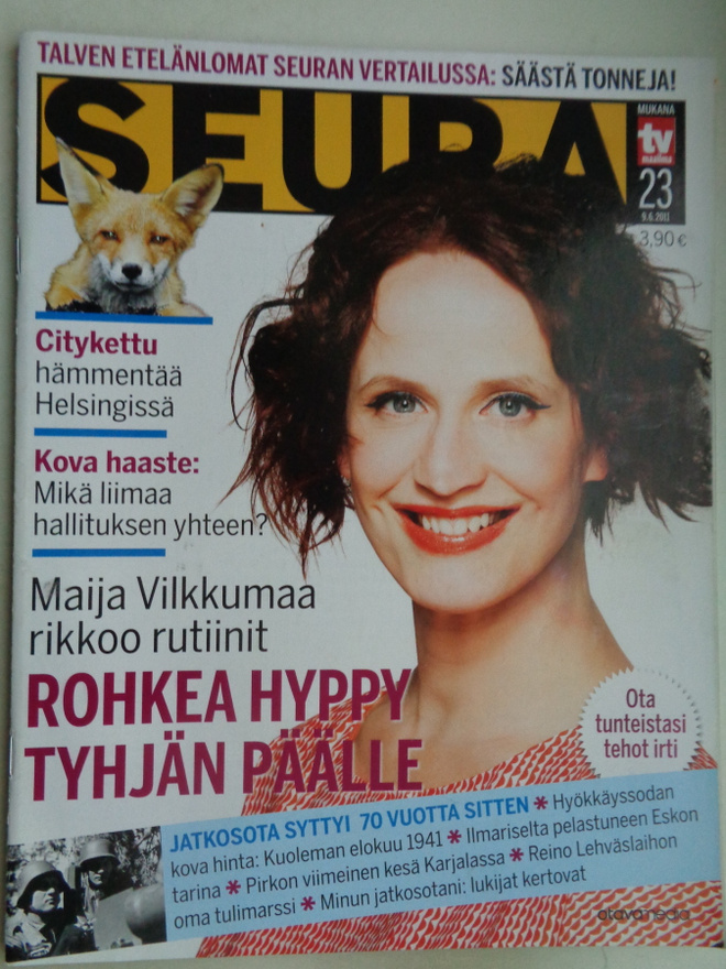 Seura Nro 23/2011 (22.6)