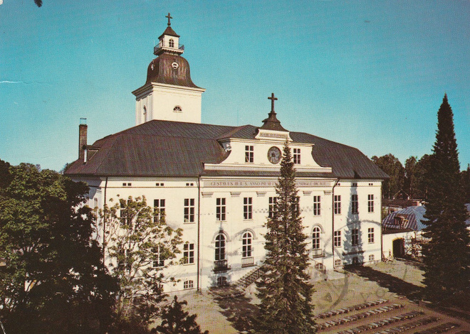 KIRKKOKORTTI - VAASA - VANHAN VAASAN KIRKKO