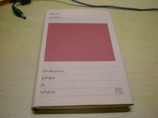 Martti Anhava: Professori, piispa ja tyhjyys