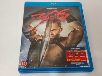 300 - Rise Of An Empire (2014) - Bluray - Nordic-julkaisu
