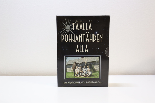Täällä Pohjantähden alla - DVD
