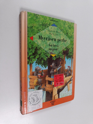 Hans de Beer : Myyräsen perhe / osa 3 Kuusi uutta arkitar...
