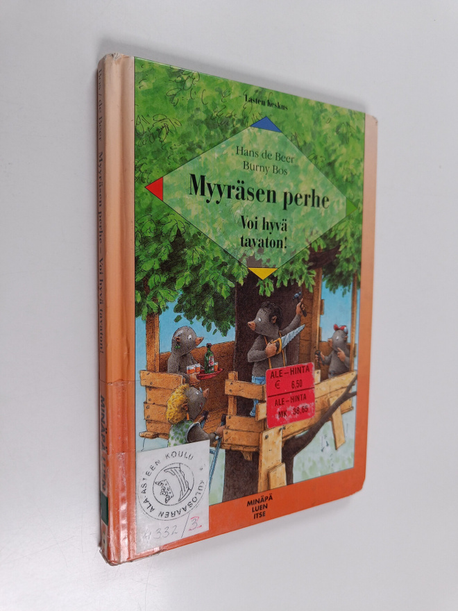 Hans de Beer : Myyräsen perhe / osa 3 Kuusi uutta arkitar...