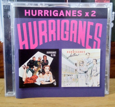 Hurriganes - 10/80 JA Jailbreak CD:t
