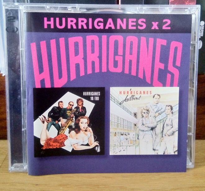 Hurriganes - 10/80 JA Jailbreak CD:t