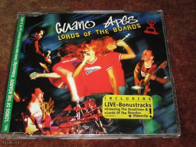 GUANO APES - LORDS OF THE BOARDS CD SINGLE