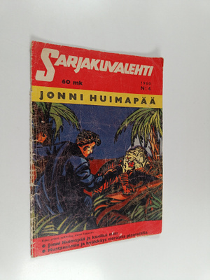 Sarjakuvalehti 4/1960
