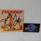 THUNDER - THE THRILL OF IT ALL PROMOKORTTI + NIMMARIT - pikkukuva 1