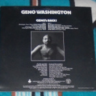 GENO WASHINGTON  Geno's Back! ~ LP The Ram Jam Band - pikkukuva 2
