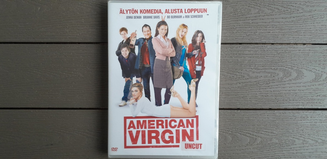 DVD: American Virgin - Uncut (Rob Schneider 2009) UUSI