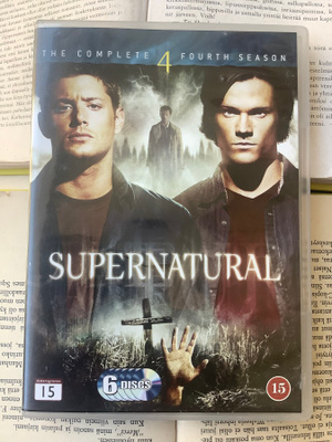 Supernatural: neljäs tuotantokausi (DVD)