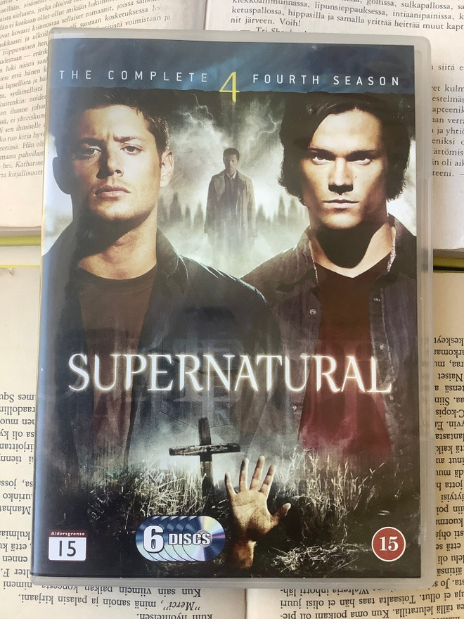 Supernatural: neljäs tuotantokausi (DVD)