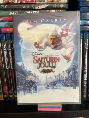 (Uusi) Saiturin joulu (2009) Jim Carrey