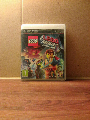 PS 3: LEGO THE MOVIE VIDEOGAME (B)