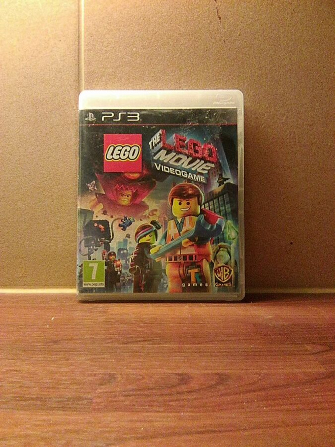 PS 3: LEGO THE MOVIE VIDEOGAME (B)