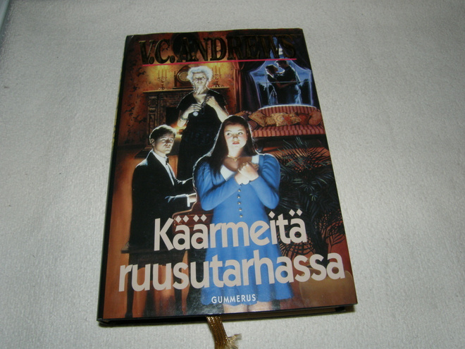 Andrews Käärmeitä ruusutarhassa  -sid