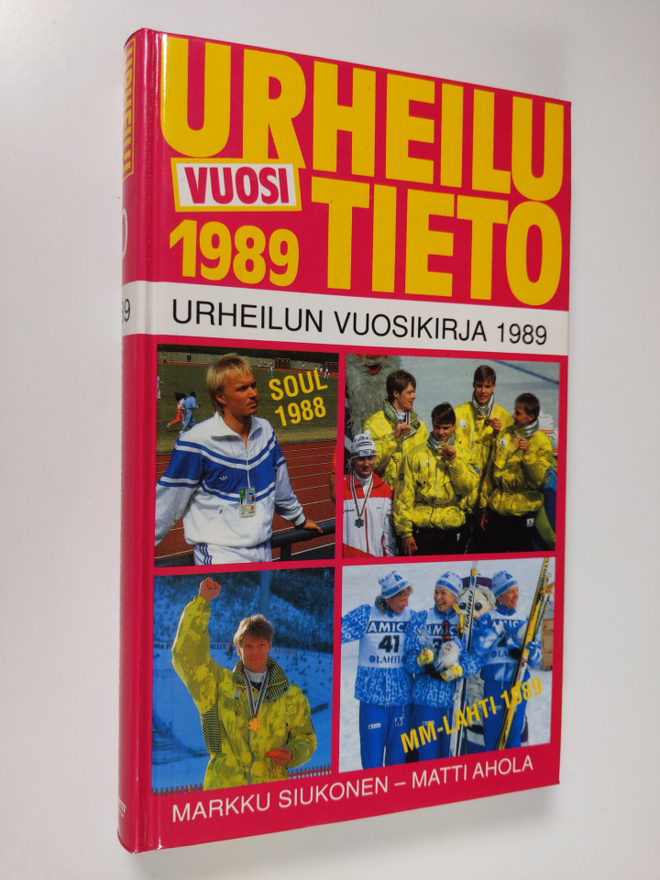 Markku Siukonen : Urheilun vuosikirja 1989