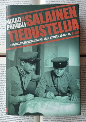 Mikko Porvali - Salainen tiedustelija (sid.)