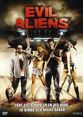 Evil Aliens - DVD