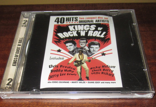 Kings of rock´n´roll 40 hits original artists 2cd