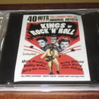Kings of rock´n´roll 40 hits original artists 2cd - pikkukuva 1