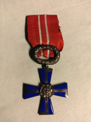 4 luokan vapaudenristi 1918