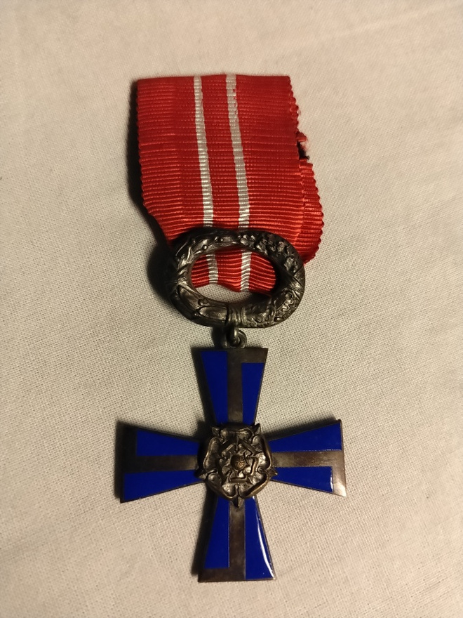4 luokan vapaudenristi 1918