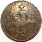 Ranska. 10 centimes 1908. - pikkukuva 2