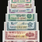 Albania 1,3,5,10,25,50,100 Leke 1976, UNC - pikkukuva 1