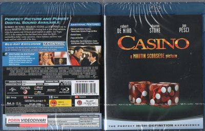 Casino (72 598) UUSI -FI- BLU-RAY nordic, robert de niro 19